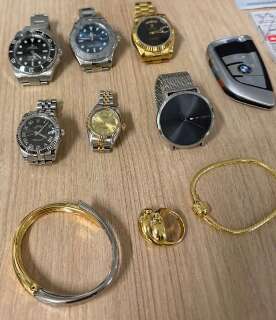 Ofensiva contra irm&atilde;os confiscou R$ 1,5 milh&atilde;o em notas promiss&oacute;rias e 7 Rolex