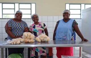 Mulheres quilombolas materializam sonho de padaria comunit&aacute;ria