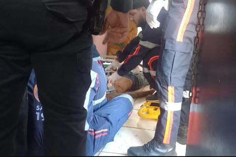 Morre rapaz de 19 anos baleado na cabe&ccedil;a dentro de apartamento