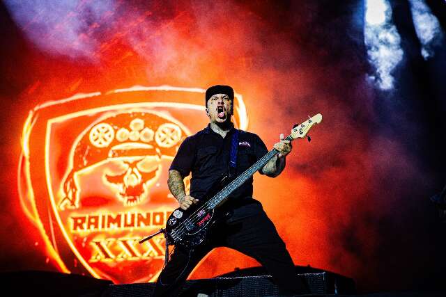 Raimundos abrir&aacute; show do Guns N' Roses em Campo Grande 