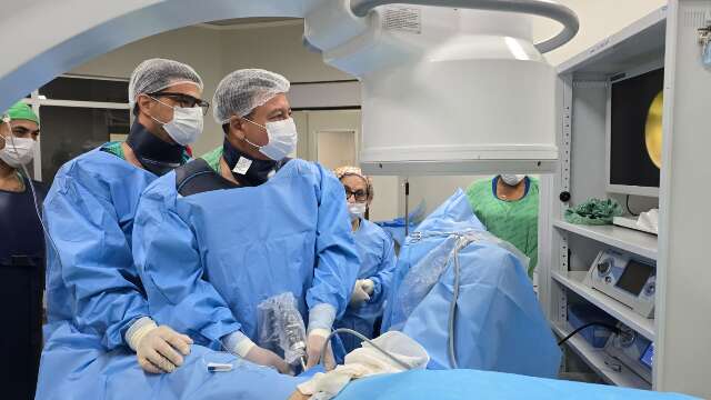 Hospital Regional passa a fazer cirurgia de c&aacute;lculo renal a laser pelo SUS