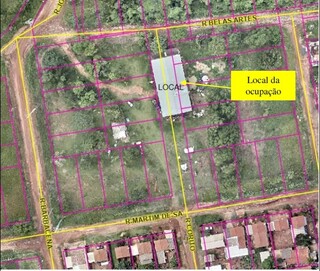 Prefeitura diz que galp&atilde;o invade via p&uacute;blica e pede demoli&ccedil;&atilde;o imediata