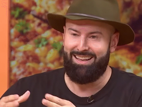 Chef leva chipa "Brasiguaia" ao programa com Cissa Guimar&atilde;es