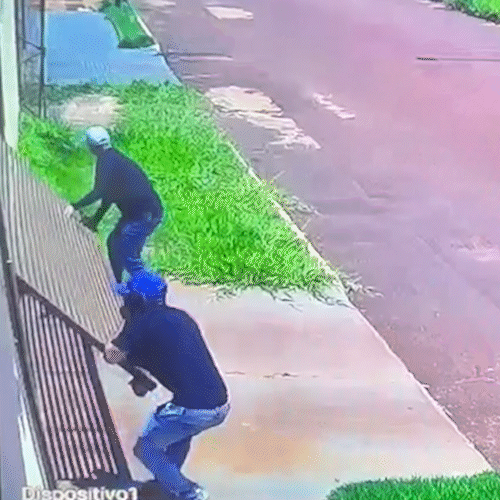 Criminosos invadem casa em plena tarde e levam at&eacute; c&acirc;mera de seguran&ccedil;a