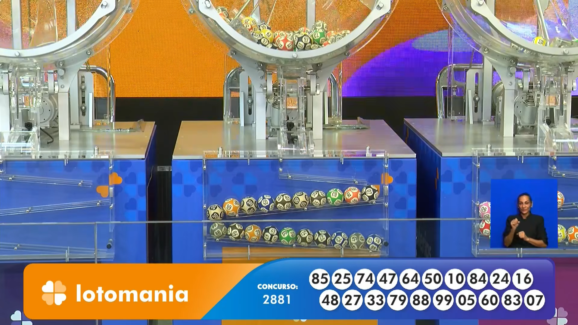 Veja as dezenas sorteadas hoje na Lotomania, Quina, Super Sete e mais