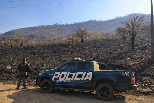 Inc&ecirc;ndio que destruiu 194 hectares em Bodoquena vira alvo de investiga&ccedil;&atilde;o