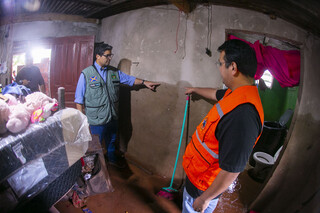 Corumb&aacute; cria grupo para avaliar danos causados pela chuva e ajudar desabrigados