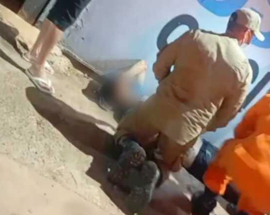 Ataque a tiros deixa dois feridos no Aero Rancho