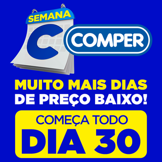 Primeira Semana C Comper de 2026 vem ainda mais arrasadora