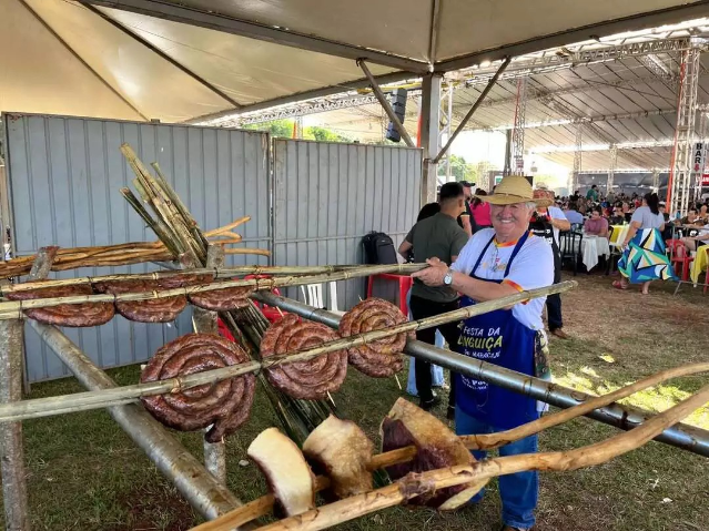 Festa da Lingui&ccedil;a de Maracaju j&aacute; tem data confirmada para 2026