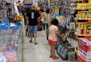 Voc&ecirc; j&aacute; conseguiu finalizar a compra do material escolar?