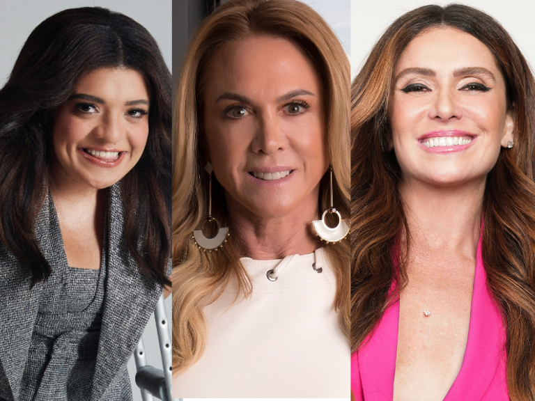 Giovanna Antonelli, Hortência e Pequena Lô vêm à Capital em fevereiro