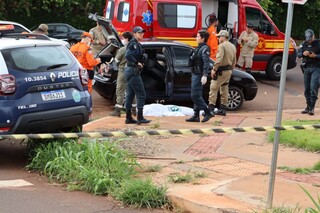 Suspeito de assassinato &eacute; preso ap&oacute;s furto a casa de idosa