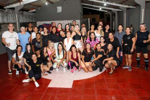 Ap&oacute;s 3 anos, aulas de passinho de flashback voltam ao Guanandi