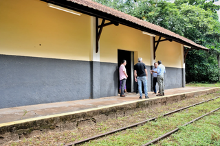 Esta&ccedil;&atilde;o ferrovi&aacute;ria de Piraputanga ser&aacute; revitalizada ainda neste semestre