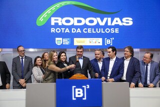 Governo supera entraves e assina contrato da Rota da Celulose na segunda