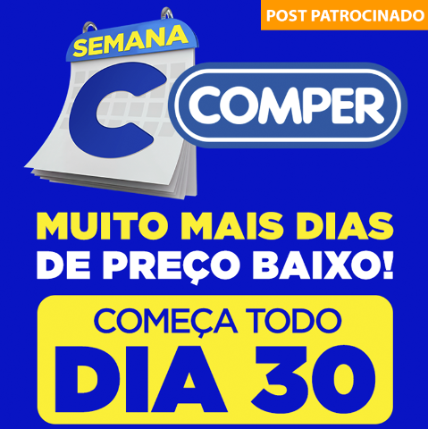 Primeira Semana C Comper de 2026 vem ainda mais arrasadora