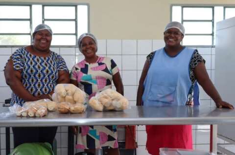 Mulheres quilombolas materializam sonho de padaria comunit&aacute;ria