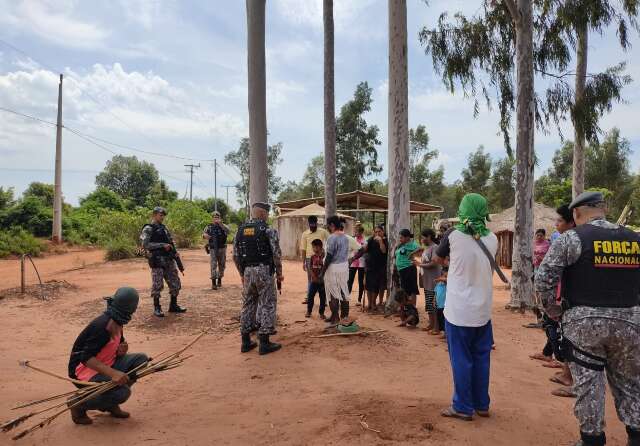Com estrutura prec&aacute;ria, Justi&ccedil;a manda instalar sa&uacute;de m&oacute;vel em terra ind&iacute;gena
