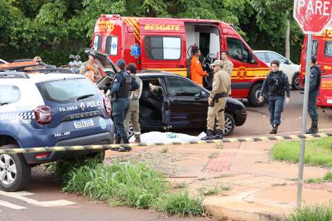 Suspeito de matar homem na Av. Toros Puxian &eacute; preso ap&oacute;s furtar casa de idosa