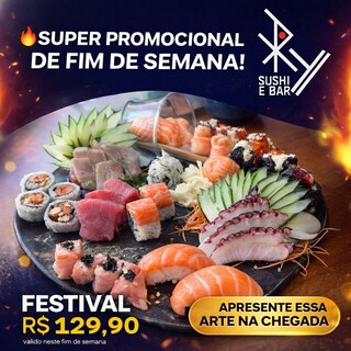 Em fevereiro Ryori tem festival completo a partir de R$ 109,90