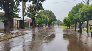 Dourados tem 20 mm de chuva, mas acumulado do m&ecirc;s fica abaixo do esperado
