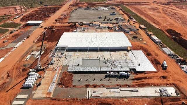 Sede da maior obra de MS, Inoc&ecirc;ncia tem o 2&ordm; melhor saldo de empregos