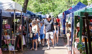 Fim de semana tem estreia de feirinha nos altos da Afonso Pena