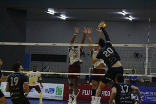 Time de MS encara confronto direto pela perman&ecirc;ncia na Superliga B