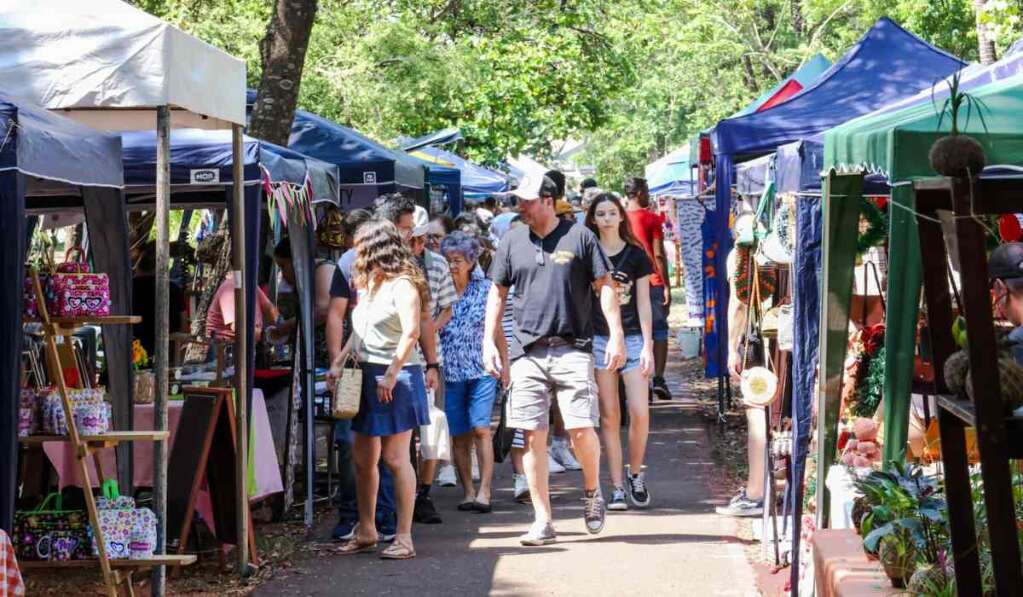 Fim de semana tem estreia de feirinha nos altos da Afonso Pena