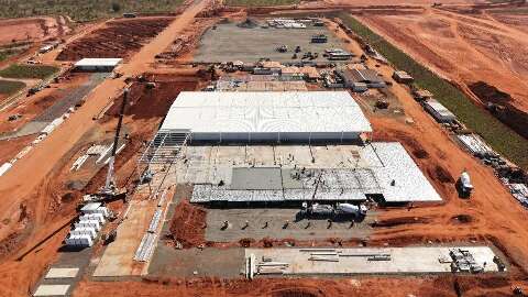 Sede da maior obra de MS, Inoc&ecirc;ncia tem o 2&ordm; melhor saldo de empregos