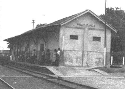 Esta&ccedil;&atilde;o ferrovi&aacute;ria de Piraputanga ser&aacute; revitalizada at&eacute; o meio do ano