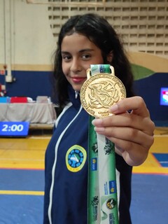 Da periferia da Capital ao Mundial na China: o sonho de uma campe&atilde; de 16 anos