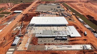 Sede da maior obra de MS, Inocência tem o 2º melhor saldo de empregos Sede da maior obra de MS, Inocência tem o 2º melhor saldo de empregos