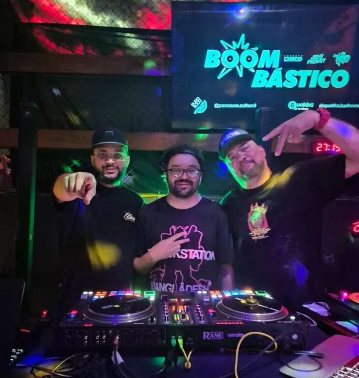 Sábado é dia de Bombástico, Cine Rock e Feira São Bento