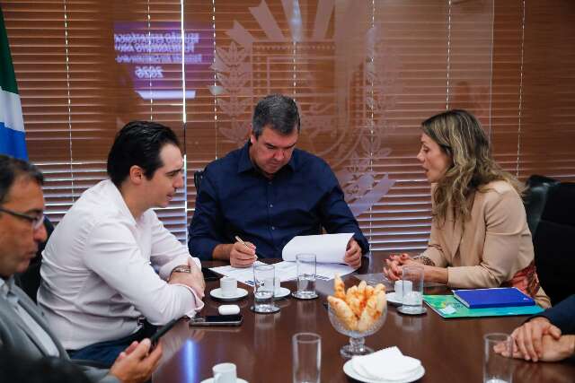 Governo de MS inicia assinaturas dos Contratos de Gest&atilde;o para 2026