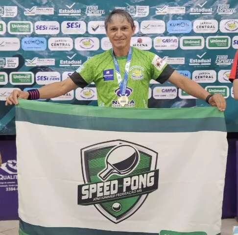 Atleta de MS busca apoio para disputar Panamericano de t&ecirc;nis de mesa