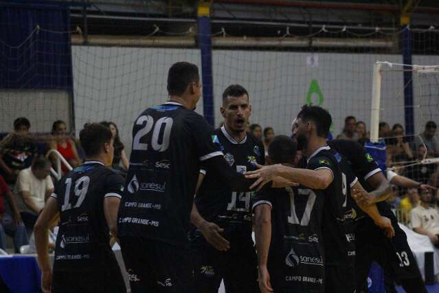 Time de MS encara confronto direto pela perman&ecirc;ncia na Superliga B