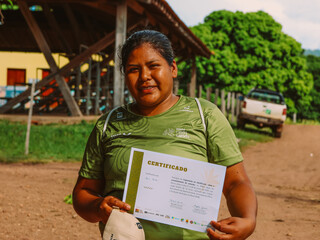 Comunidade Kadiw&eacute;u aprende t&eacute;cnicas para recuperar &aacute;reas degradadas
