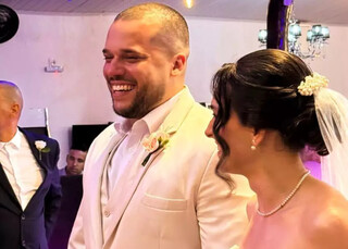 Julio foi padrinho no casamento de Dani e acabou virando o marido