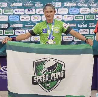 Atleta de MS busca apoio para disputar Panamericano de t&ecirc;nis de mesa