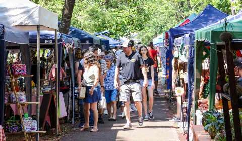 Fim de semana tem estreia de feirinha nos altos da Afonso Pena