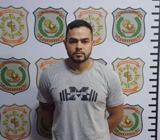 Bra&ccedil;o-direito do traficante Gal&atilde; no Paraguai &eacute; preso na fronteira com MS