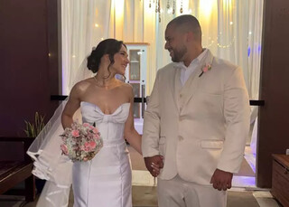 Julio foi padrinho no casamento de Dani e acabou virando o marido