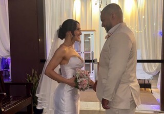 Julio foi padrinho no casamento de Dani e acabou virando o marido