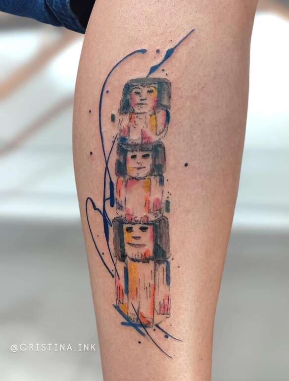 Conceição dos Bugres, araras e onças viraram arte eternizada por Cristina