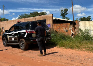 Cachorro &eacute; encontrado morto por enforcamento no Jardim Noroeste