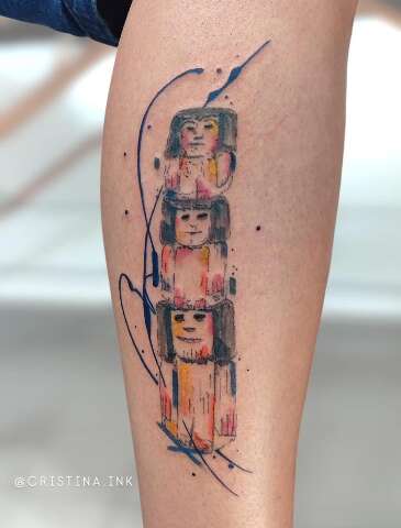 Concei&ccedil;&atilde;o dos Bugres, araras e on&ccedil;as viraram arte eternizada por Cristina