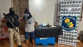 Brasileiro preso por tr&aacute;fico &eacute; suspeito de morte de advogado na fronteira