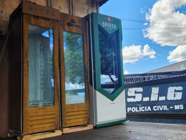 Cervejeiras avaliadas em R$ 60 mil s&atilde;o furtadas de transportadora